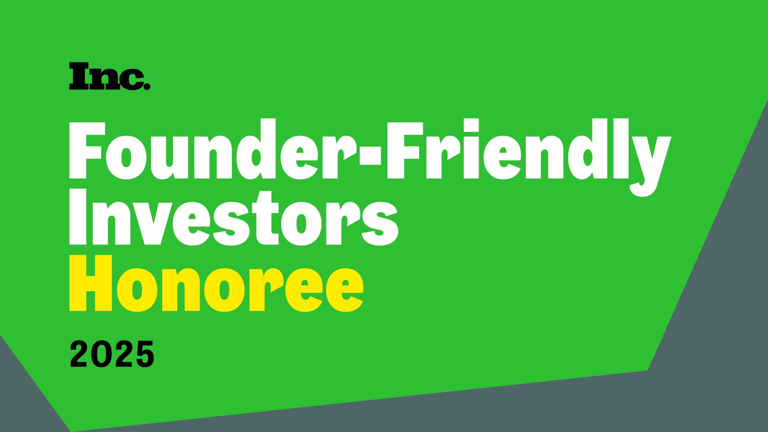 Founder Friendly