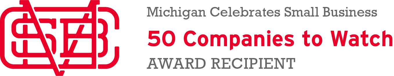 Michigan Celebrates Small Business — 50 Companies to Watch Award Recipient